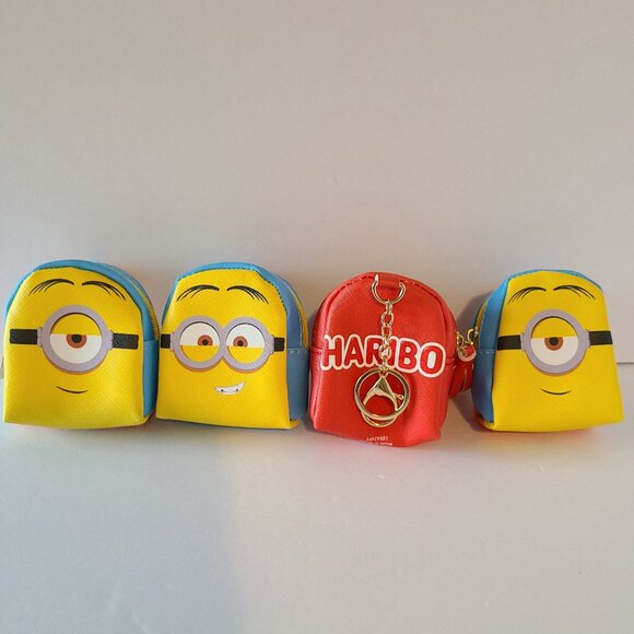 UNIVERSAL /CANDYRIFIC MINION MINI BACKPACK &CANDYRIFIC HARIBO GUMI BEAR BACKPACK - Picture 3 of 10